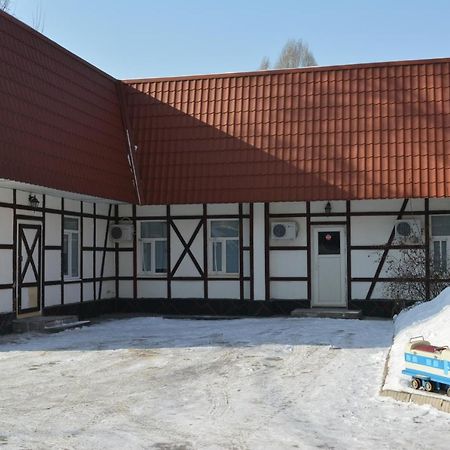 Railway Hotel Almaty Eksteriør billede