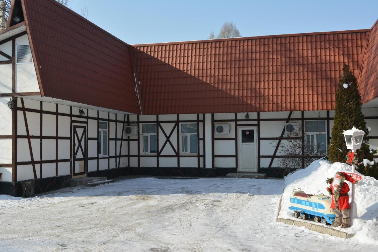 Railway Hotel Almaty Eksteriør billede