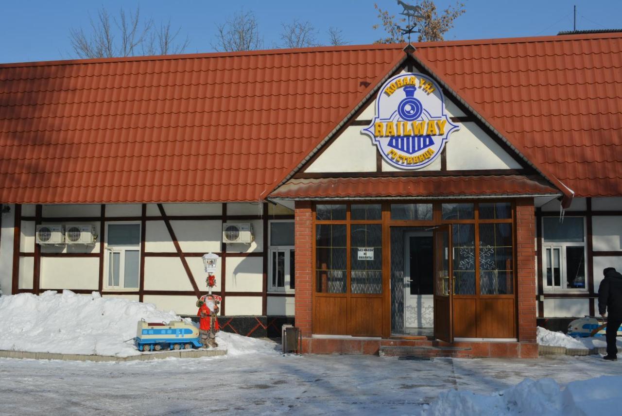 Railway Hotel Almaty Eksteriør billede